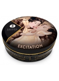 Массажная свеча Intoxicatin Chocolate с ароматом шоколада - 30 мл. - Shunga - купить с доставкой в Костроме