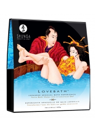 Соль для ванны Lovebath Ocean temptation, превращающая воду в гель - 650 гр. - Shunga - купить с доставкой в Костроме