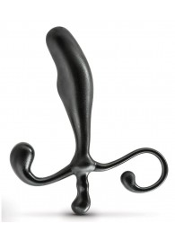 Черный стимулятор простаты Prostate Stimulator - 12,7 см. - Blush Novelties - в Костроме купить с доставкой