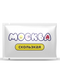 Гибридная смазка  Москва Скользкая  - 10 мл. - Москва - купить с доставкой в Костроме