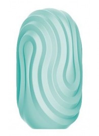 Бирюзовый мастурбатор-яйцо Twist Angel - Baile - в Костроме купить с доставкой