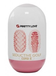 Розовый мастурбатор-яйцо Seductive Golf - Baile - в Костроме купить с доставкой