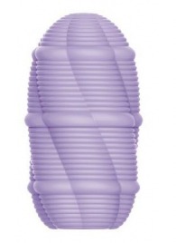 Сиреневый мастурбатор-яйцо Smooth Stripes - Baile - в Костроме купить с доставкой