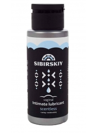 Интимный лубрикант на водной основе SIBIRSKIY без запаха - 100 мл. - Sibirskiy - купить с доставкой в Костроме