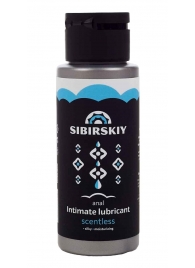 Анальный лубрикант на водной основе SIBIRSKIY без запаха - 100 мл. - Sibirskiy - купить с доставкой в Костроме