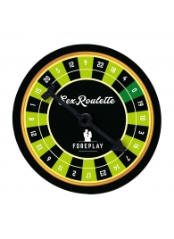 Настольная игра-рулетка Sex Roulette Foreplay - Tease&Please - купить с доставкой в Костроме