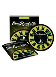 Настольная игра-рулетка Sex Roulette Foreplay - Tease&Please - купить с доставкой в Костроме