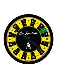 Настольная игра-рулетка Sex Roulette Kiss - Tease&Please - купить с доставкой в Костроме