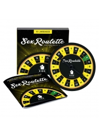 Настольная игра-рулетка Sex Roulette Kiss - Tease&Please - купить с доставкой в Костроме