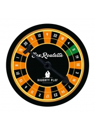 Настольная игра-рулетка Sex Roulette Naughty Play - Tease&Please - купить с доставкой в Костроме