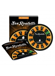 Настольная игра-рулетка Sex Roulette Naughty Play - Tease&Please - купить с доставкой в Костроме