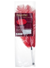 Красное страусовое пёрышко - ToyFa - купить с доставкой в Костроме