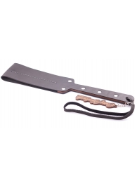 Гладкий мягкий удлиненный пэддл с заклепками - 32 см. - Crazy Handmade - купить с доставкой в Костроме