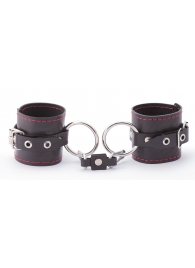 БДСМ-комплект: маленькая распорка и наручники - Crazy Handmade - купить с доставкой в Костроме