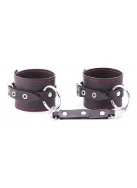 БДСМ-комплект: большая распорка и оковы - Crazy Handmade - купить с доставкой в Костроме