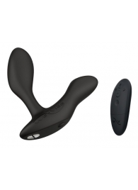 Черный анальный вибратор We-Vibe Vector+ - We-vibe - в Костроме купить с доставкой