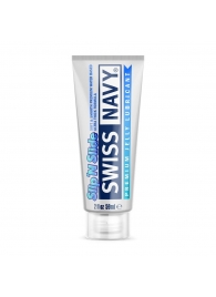 Лубрикант-желе на водной основе Premium Jelly Lubricant - 59 мл. - Swiss navy - купить с доставкой в Костроме