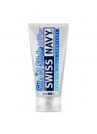 Лубрикант-желе на водной основе Premium Jelly Lubricant - 150 мл. - Swiss navy - купить с доставкой в Костроме