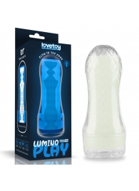 Светящийся в темноте мастурбатор Lumino Play Masturbator Pocketed - Lovetoy - в Костроме купить с доставкой