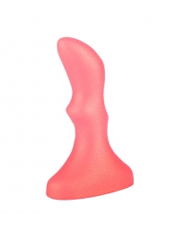 Розовый массажёр простаты - 10 см. - LOVETOY (А-Полимер) - в Костроме купить с доставкой