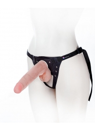 Фаллоимитатор на поясе Harness - 22,5 см. - LOVETOY (А-Полимер) - купить с доставкой в Костроме