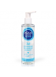 Лубрикант на водной основе Aqua Comfort Neutral - 195 гр. - Биоритм - купить с доставкой в Костроме