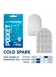 Карманный мастурбатор COLD SPARK - Tenga - в Костроме купить с доставкой