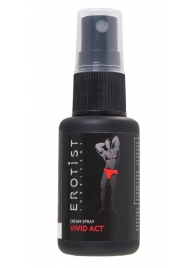 Возбуждающий крем-спрей для мужчин Erotist Vivid Act - 30 мл. - Erotist Lubricants - купить с доставкой в Костроме