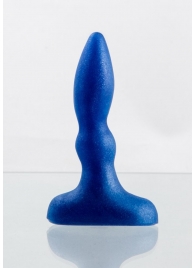 Синий анальный стимулятор Beginners p-spot massager - 11 см. - Lola Games - в Костроме купить с доставкой