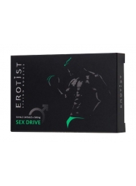 Капсулы для мужчин для повышения либидо Erotist SEX DRIVE - 10 капсул (500 мг.) - Erotist Libido Booster - купить с доставкой в Костроме