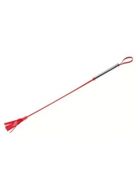 Красный латексный стек с лентами - 62 см. - Sitabella - купить с доставкой в Костроме