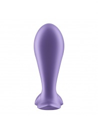 Фиолетовый анальный вибростимулятор Intensity Plug - Satisfyer - в Костроме купить с доставкой