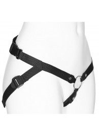 Оригинальный пояс для фиксации насадки кольцом - LOVETOY (А-Полимер) - купить с доставкой в Костроме