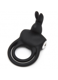 Черное эрекционное виброкольцо Happy Rabbit Cock Ring - Happy Rabbit - в Костроме купить с доставкой