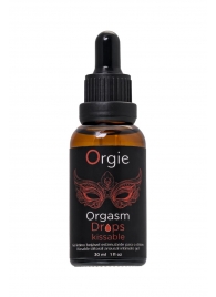 Интимный гель для клитора ORGIE Orgasm Drops Kissable - 30 мл. - ORGIE - купить с доставкой в Костроме