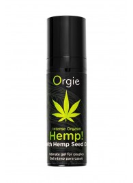 Возбуждающий интимный гель для пар ORGIE Hemp Intense Orgasm - 15 мл. - ORGIE - купить с доставкой в Костроме