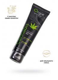 Интимный гель на водной основе ORGIE Lube Tube Cannabis - 100 мл. - ORGIE - купить с доставкой в Костроме