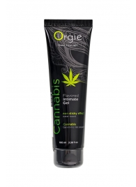 Интимный гель на водной основе ORGIE Lube Tube Cannabis - 100 мл. - ORGIE - купить с доставкой в Костроме