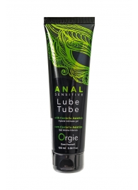 Анальный лубрикант на гибридной основе ORGIE Lube Tube Anal Sensitive с гиауроновой кислотой - 100 мл. - ORGIE - купить с доставкой в Костроме