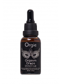 Экстремально возбуждающие капли для клитора ORGIE Orgasm Drops Intense - 30 мл. - ORGIE - купить с доставкой в Костроме