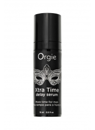 Пролонгирующая сыворотка ORGIE Xtra Time Delay Serum - 15 мл. - ORGIE - купить с доставкой в Костроме
