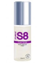 Гибридный лубрикант S8 Hybrid Cum Glide с консистенцией спермы - 125 мл. - Stimul8 - купить с доставкой в Костроме