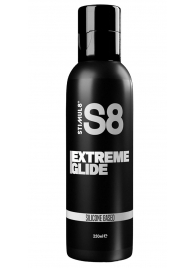Лубрикант на силиконовой основе S8 Silicon Extreme Glide - 250 мл. - Stimul8 - купить с доставкой в Костроме