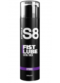 Гибридный лубрикант-желе для фистинга S8 Hybrid Fist Lube - 200 мл. - Stimul8 - купить с доставкой в Костроме