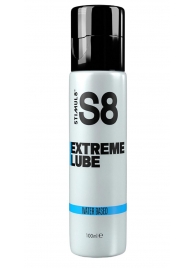 Лубрикант на водной основе S8 Extreme Lube - 100 мл. - Stimul8 - купить с доставкой в Костроме