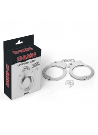 Металлические наручники Luv Punish Cuffs - Chisa - купить с доставкой в Костроме