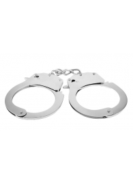 Металлические наручники Luv Punish Cuffs - Chisa - купить с доставкой в Костроме