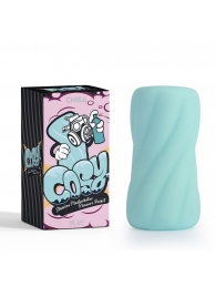 Аквамариновый мастурбатор Stamina Masturbator Pleasure Pocket - Chisa - в Костроме купить с доставкой
