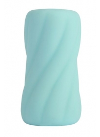 Аквамариновый мастурбатор Stamina Masturbator Pleasure Pocket - Chisa - в Костроме купить с доставкой