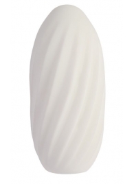 Белый мастурбатор Alpha Masturbator Pleasure Pocket - Chisa - в Костроме купить с доставкой